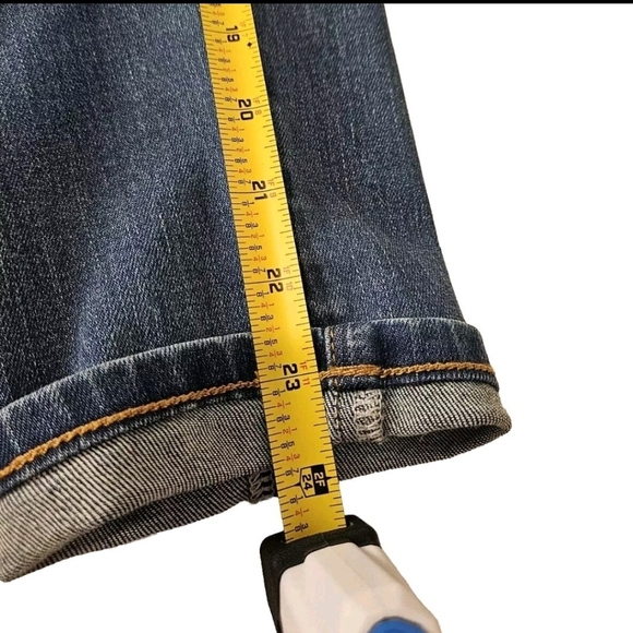 MOTHER Jeans The Looker Ankle Fray Girl Crush Women's Size 28 NWT - Picture 5 of 10